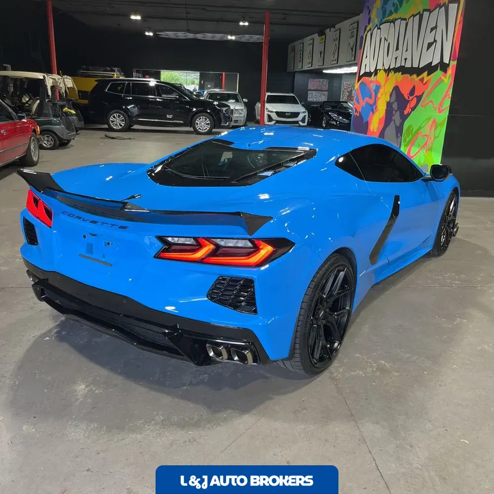2021 Chevrolet Corvette Stingray