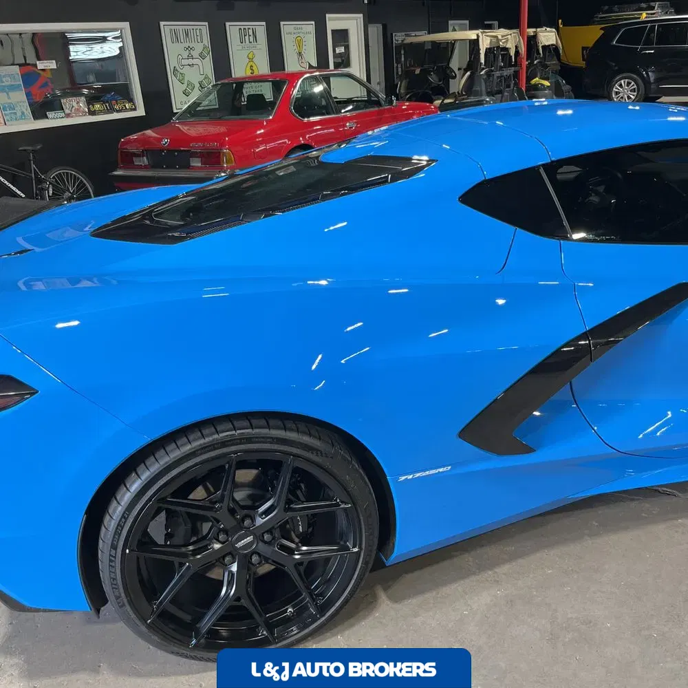 2021 Chevrolet Corvette Stingray