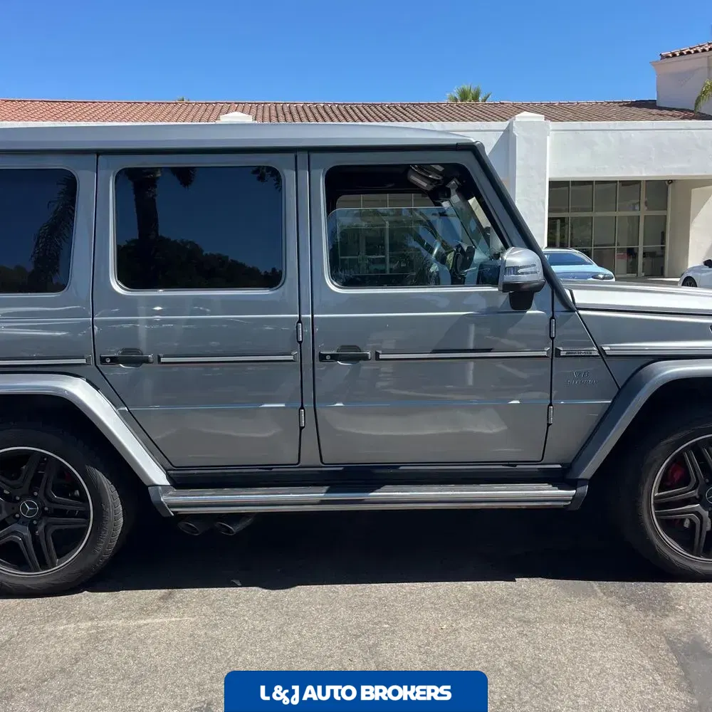 2018 Mercedes-Benz G-Class AMG G 63