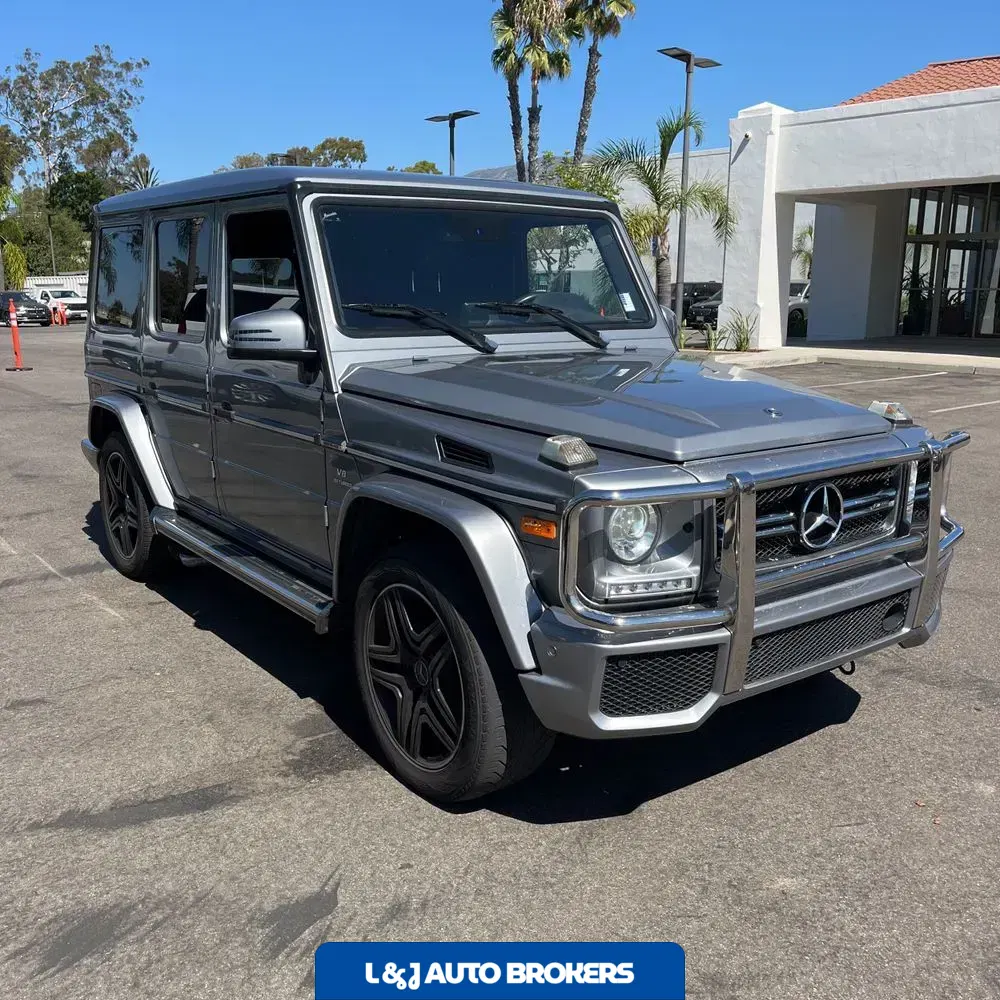 2018 Mercedes-Benz G-Class AMG G 63
