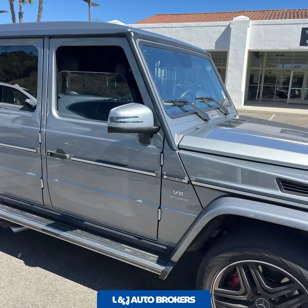 2018 Mercedes-Benz G-Class AMG G 63