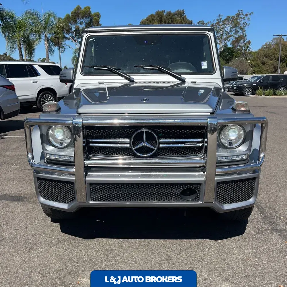 2018 Mercedes-Benz G-Class AMG G 63