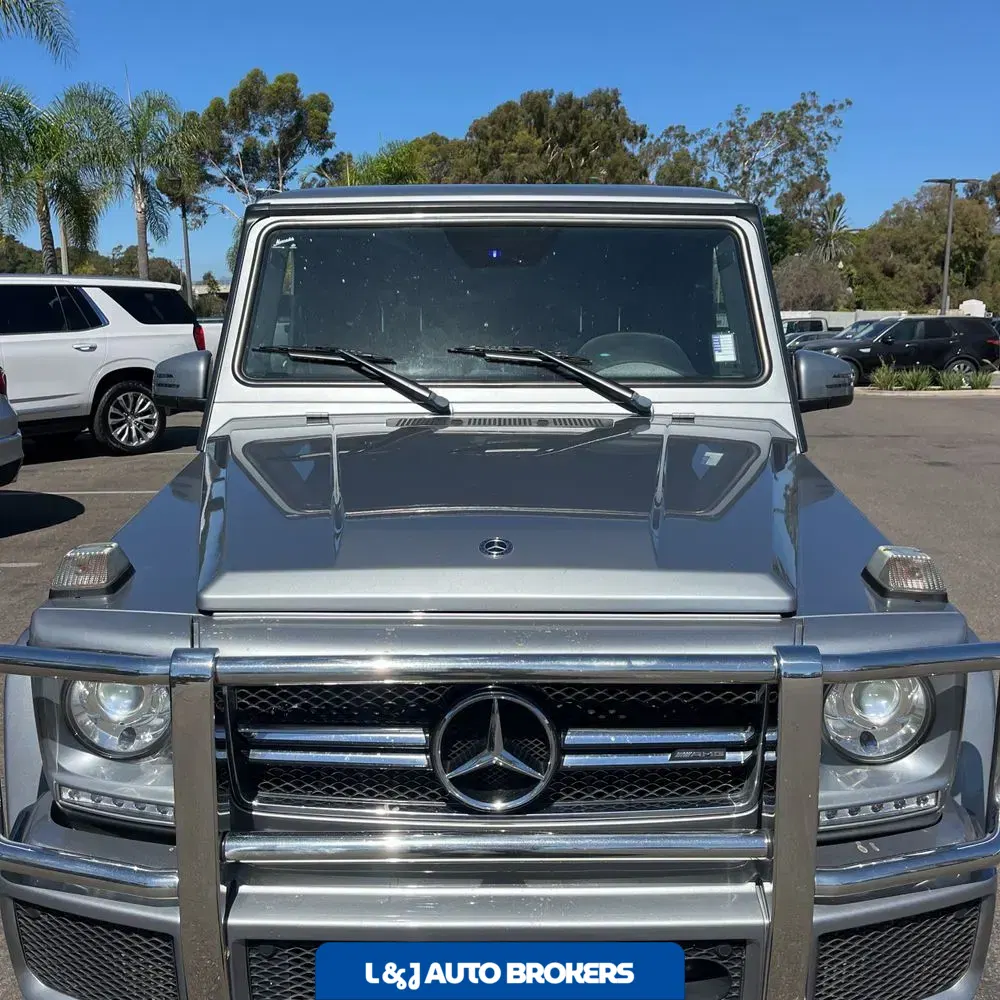 2018 Mercedes-Benz G-Class AMG G 63