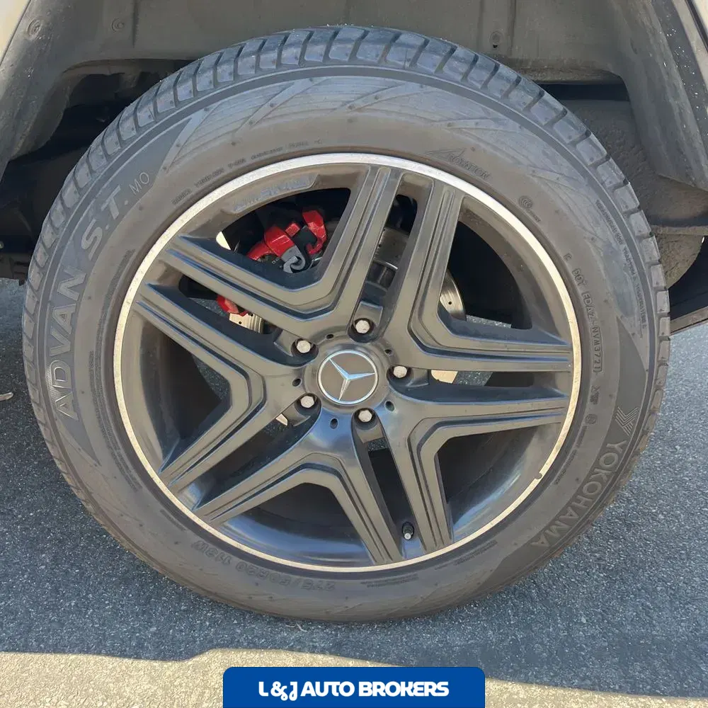 2018 Mercedes-Benz G-Class AMG G 63