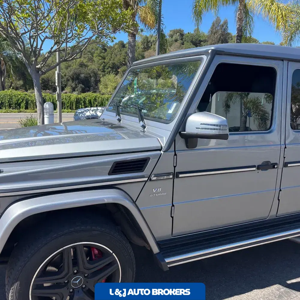 2018 Mercedes-Benz G-Class AMG G 63