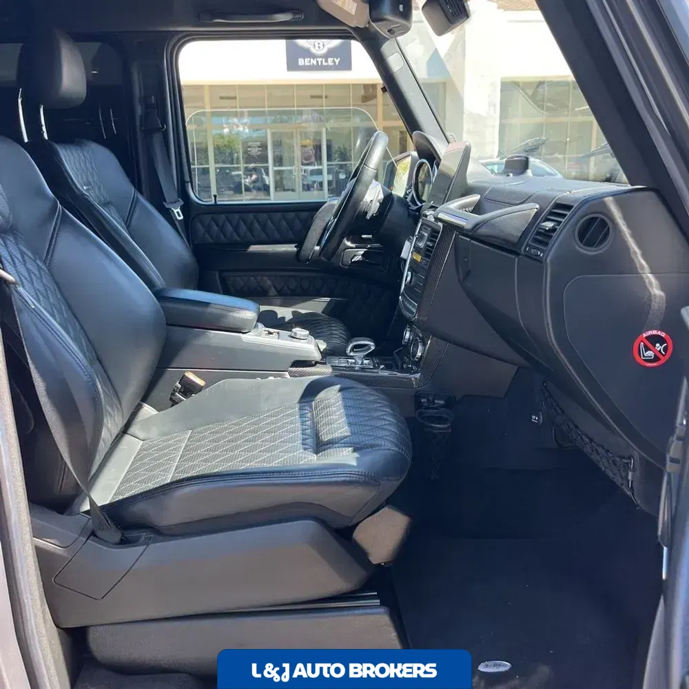 2018 Mercedes-Benz G-Class AMG G 63