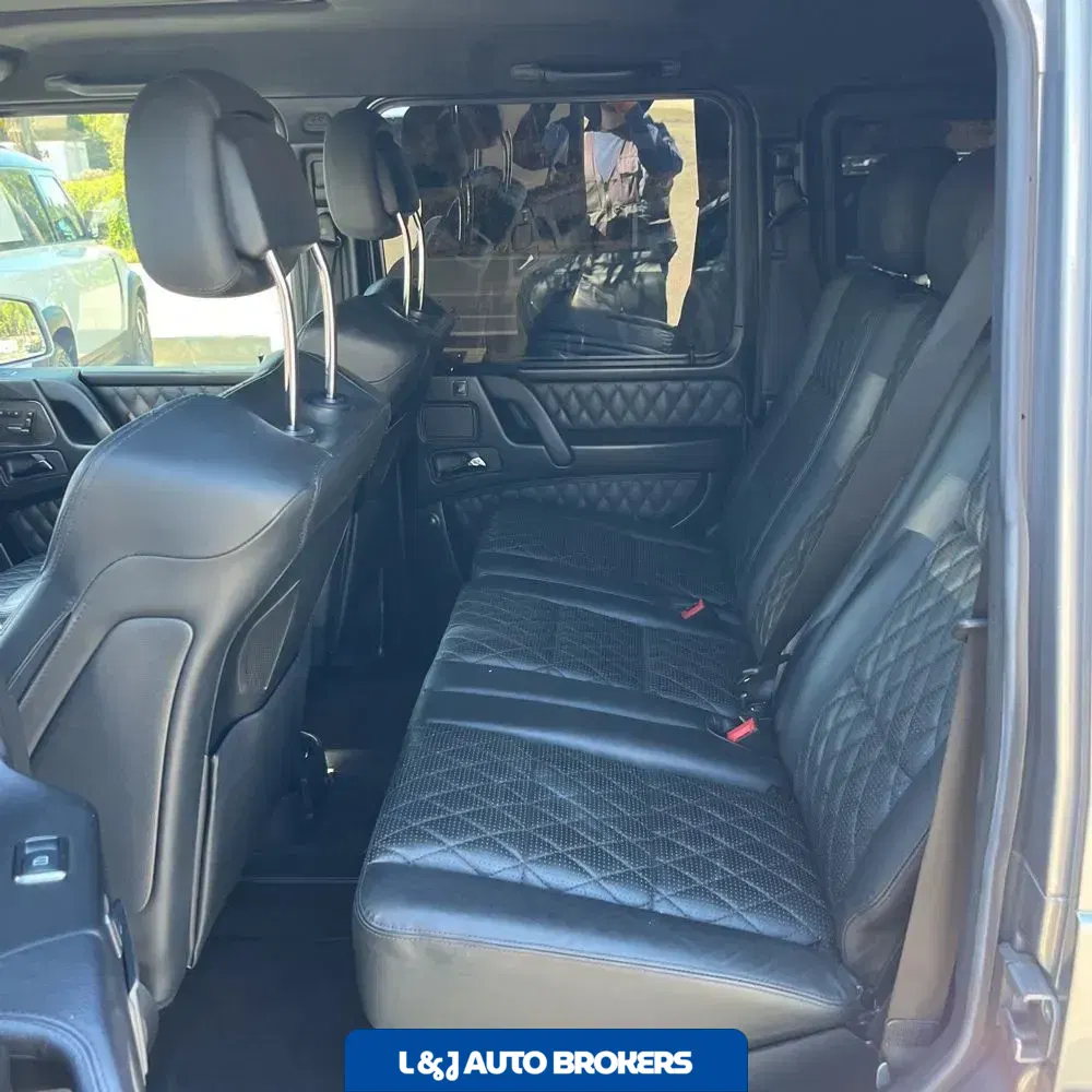 2018 Mercedes-Benz G-Class AMG G 63