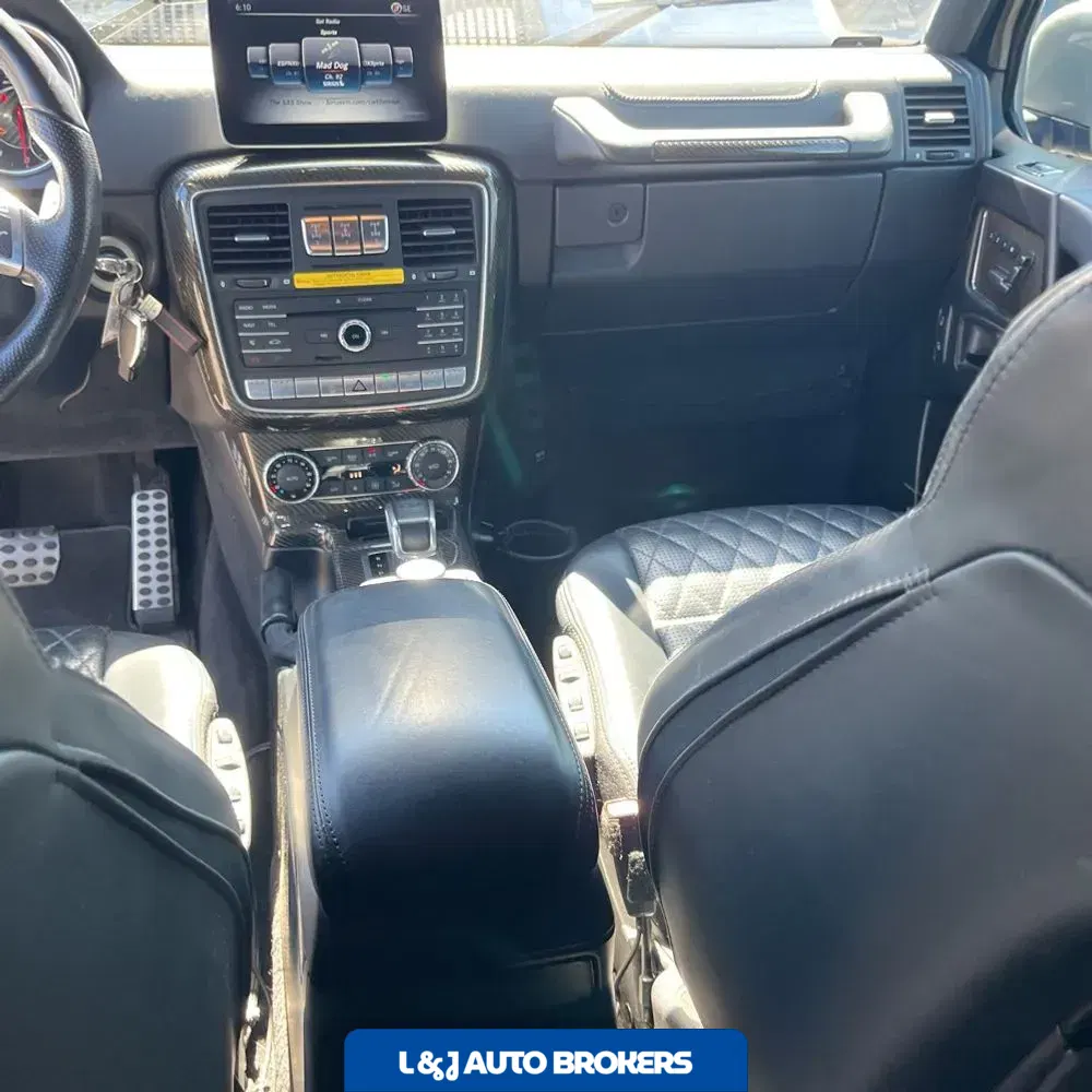 2018 Mercedes-Benz G-Class AMG G 63