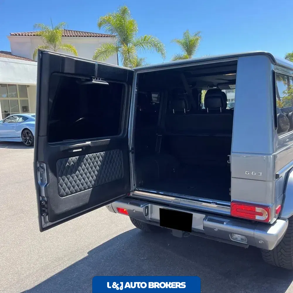 2018 Mercedes-Benz G-Class AMG G 63