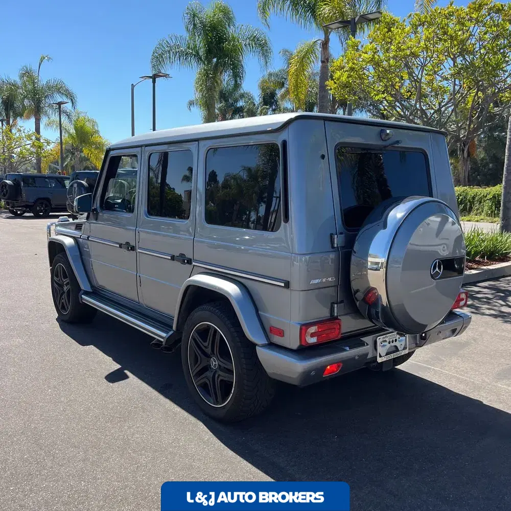 2018 Mercedes-Benz G-Class AMG G 63