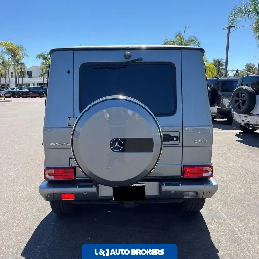 2018 Mercedes-Benz G-Class AMG G 63