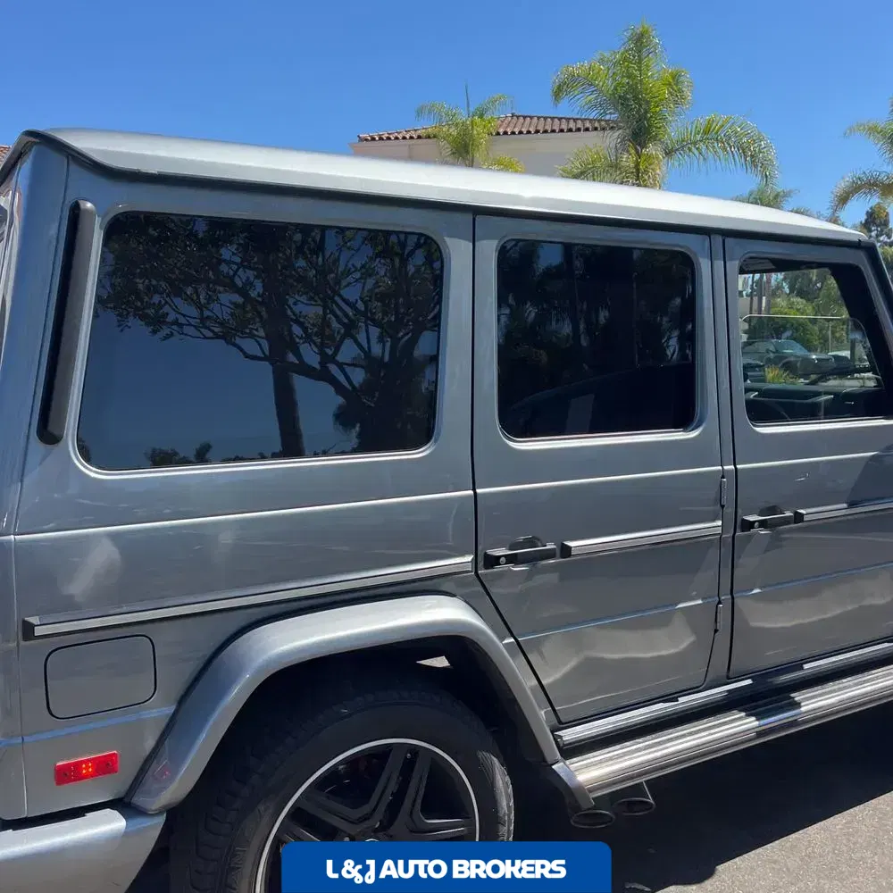 2018 Mercedes-Benz G-Class AMG G 63