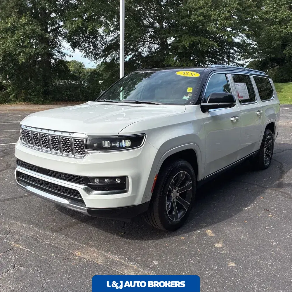 2024 Jeep Grand Wagoneer L Base