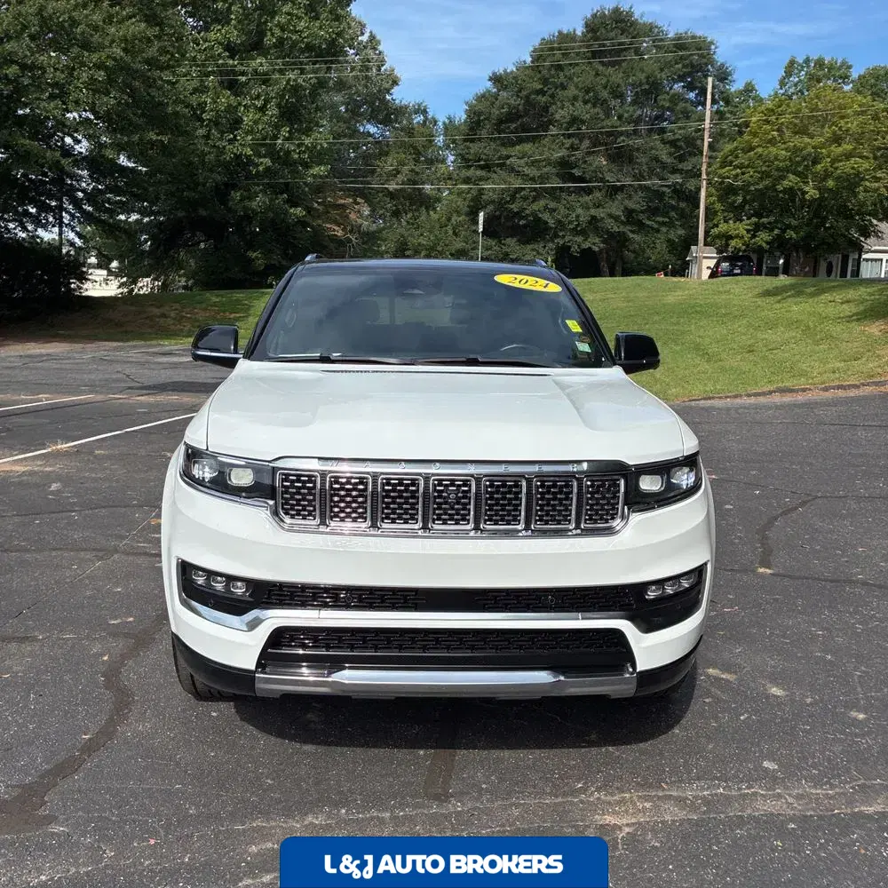 2024 Jeep Grand Wagoneer L Base