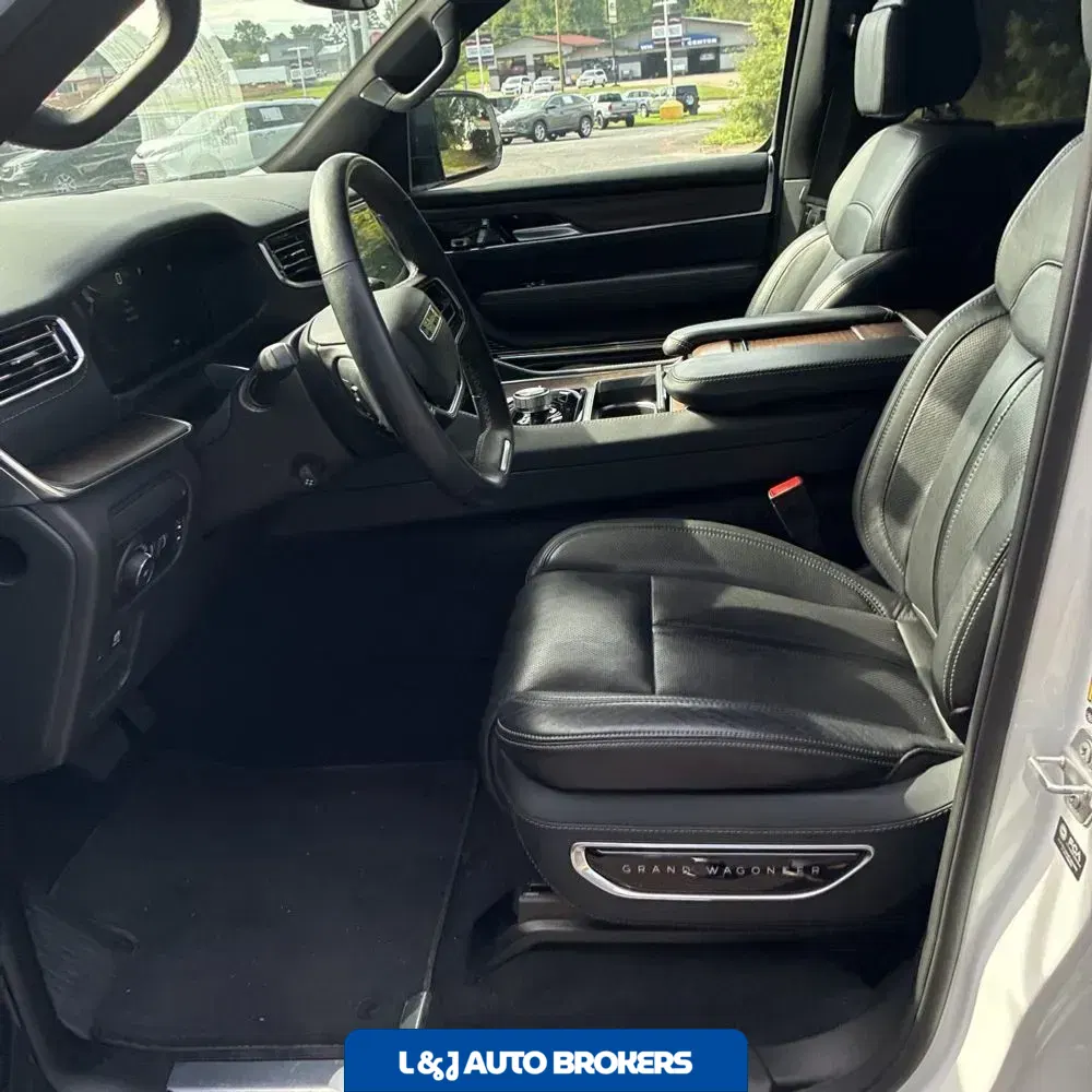 2024 Jeep Grand Wagoneer L Base
