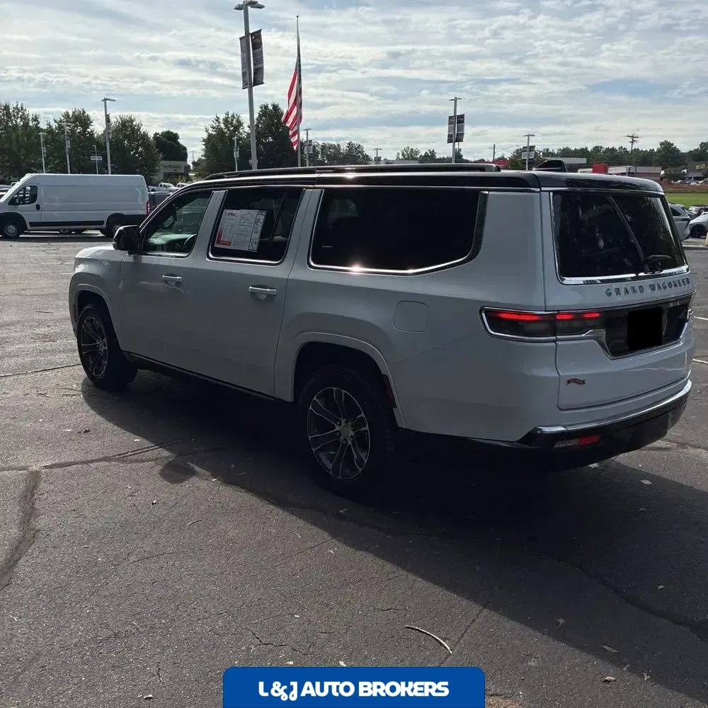 2024 Jeep Grand Wagoneer L Base