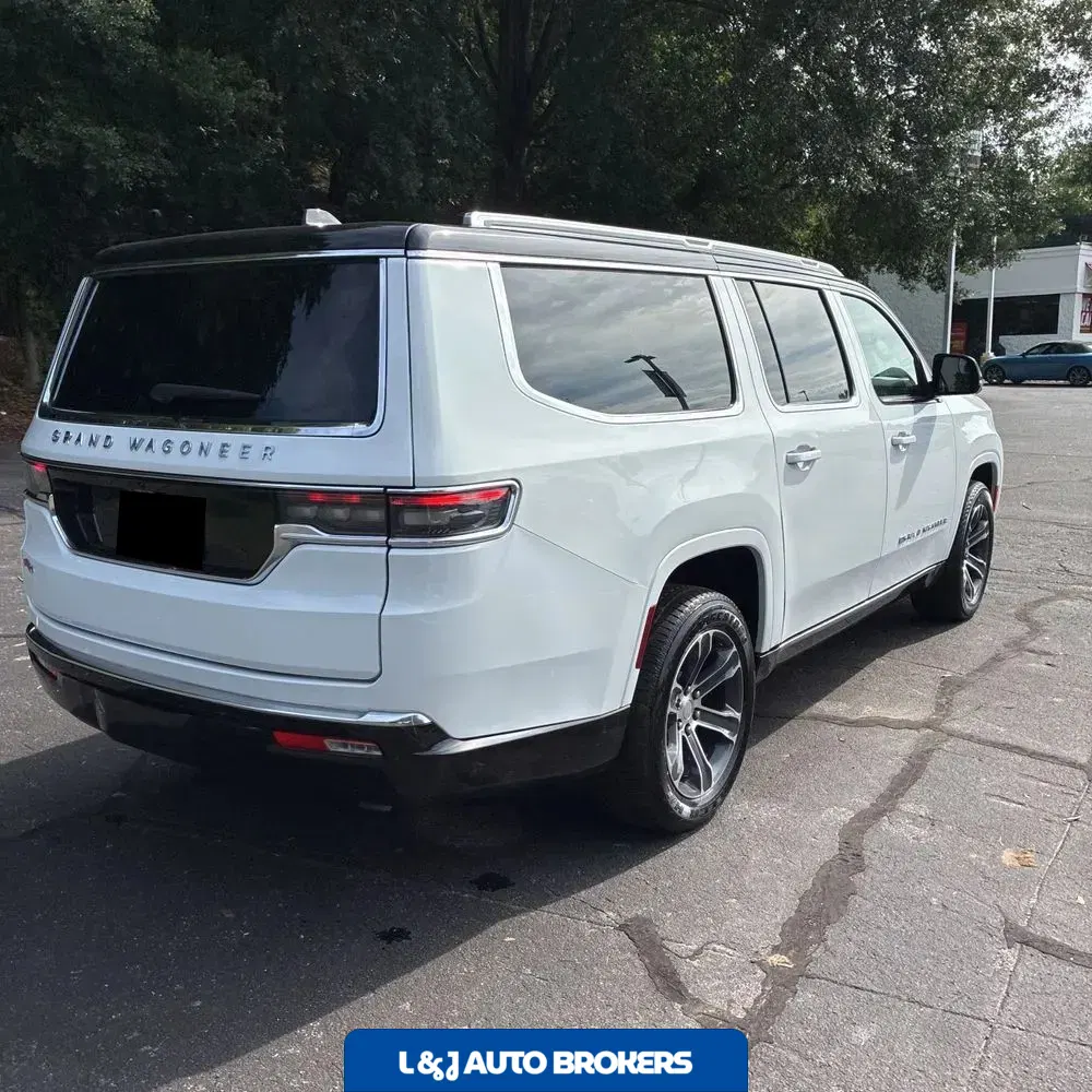 2024 Jeep Grand Wagoneer L Base