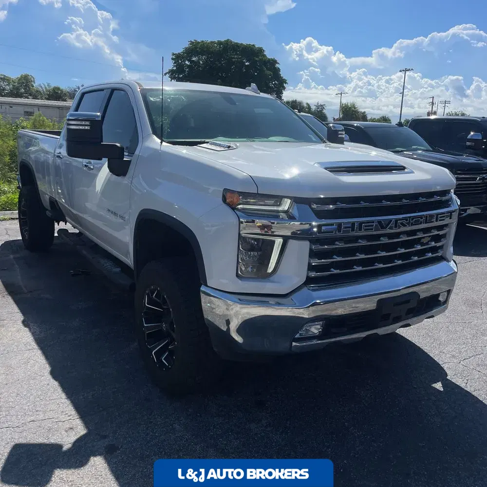 2022 Chevrolet Silverado 3500 LTZ