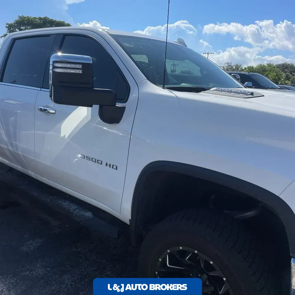2022 Chevrolet Silverado 3500 LTZ