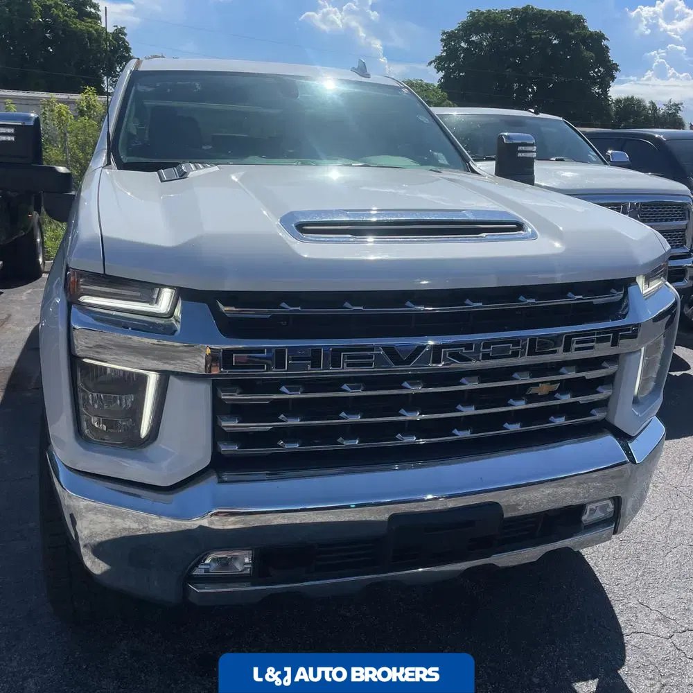 2022 Chevrolet Silverado 3500 LTZ