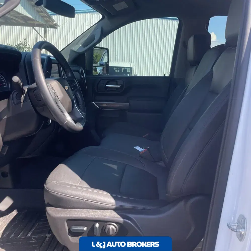 2022 Chevrolet Silverado 3500 LTZ