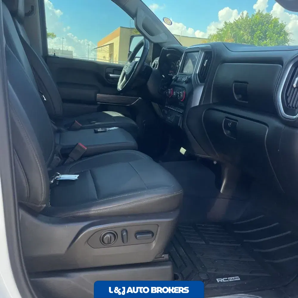 2022 Chevrolet Silverado 3500 LTZ