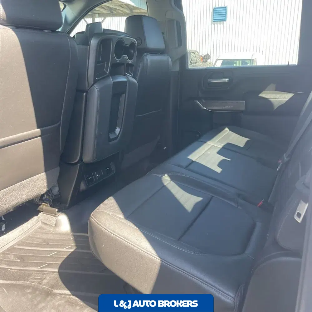2022 Chevrolet Silverado 3500 LTZ