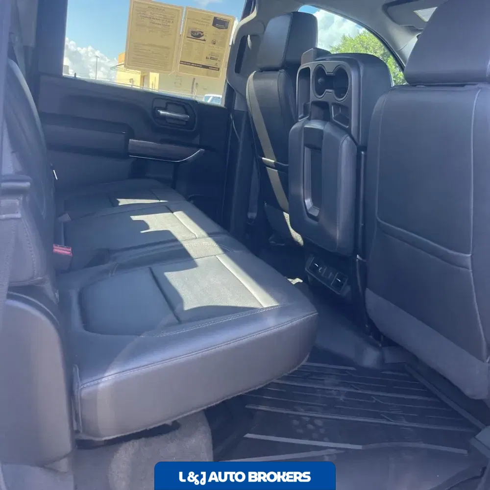 2022 Chevrolet Silverado 3500 LTZ