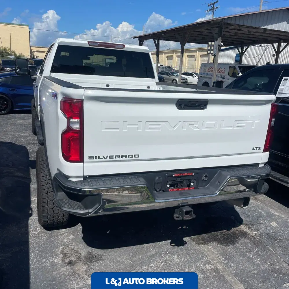 2022 Chevrolet Silverado 3500 LTZ