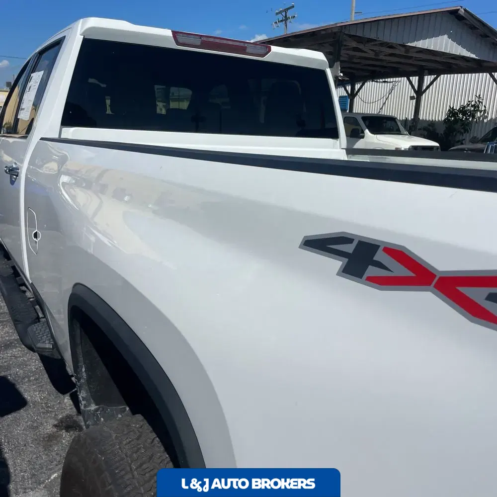 2022 Chevrolet Silverado 3500 LTZ