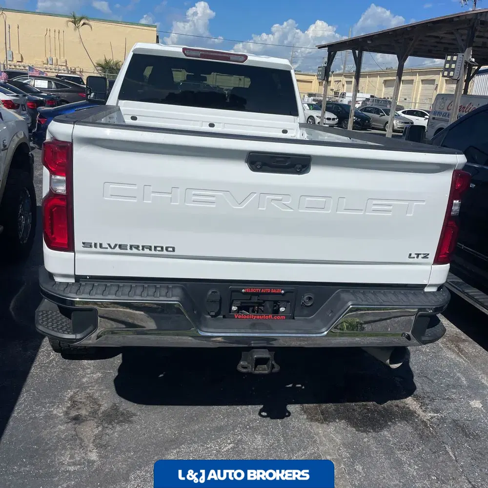 2022 Chevrolet Silverado 3500 LTZ