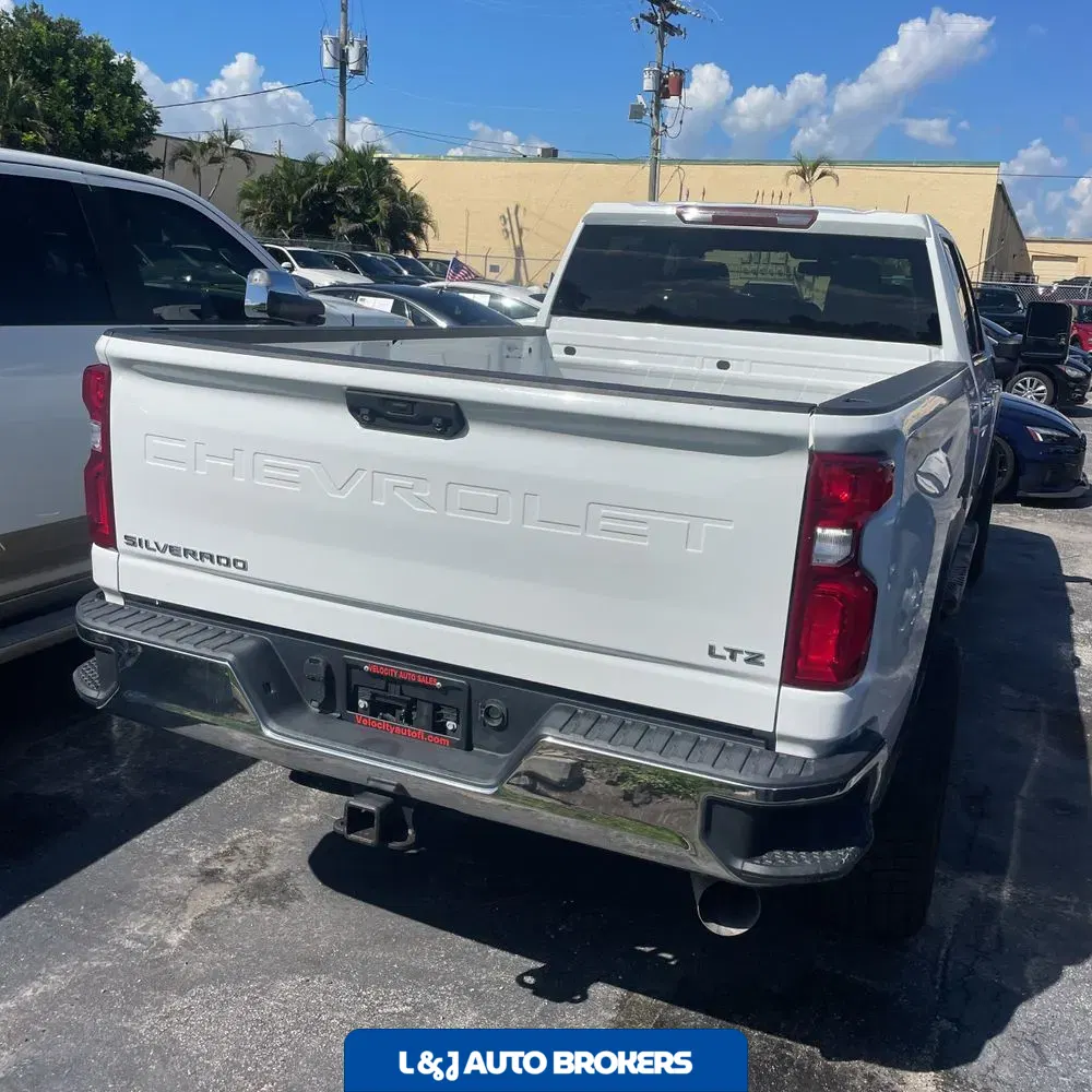 2022 Chevrolet Silverado 3500 LTZ