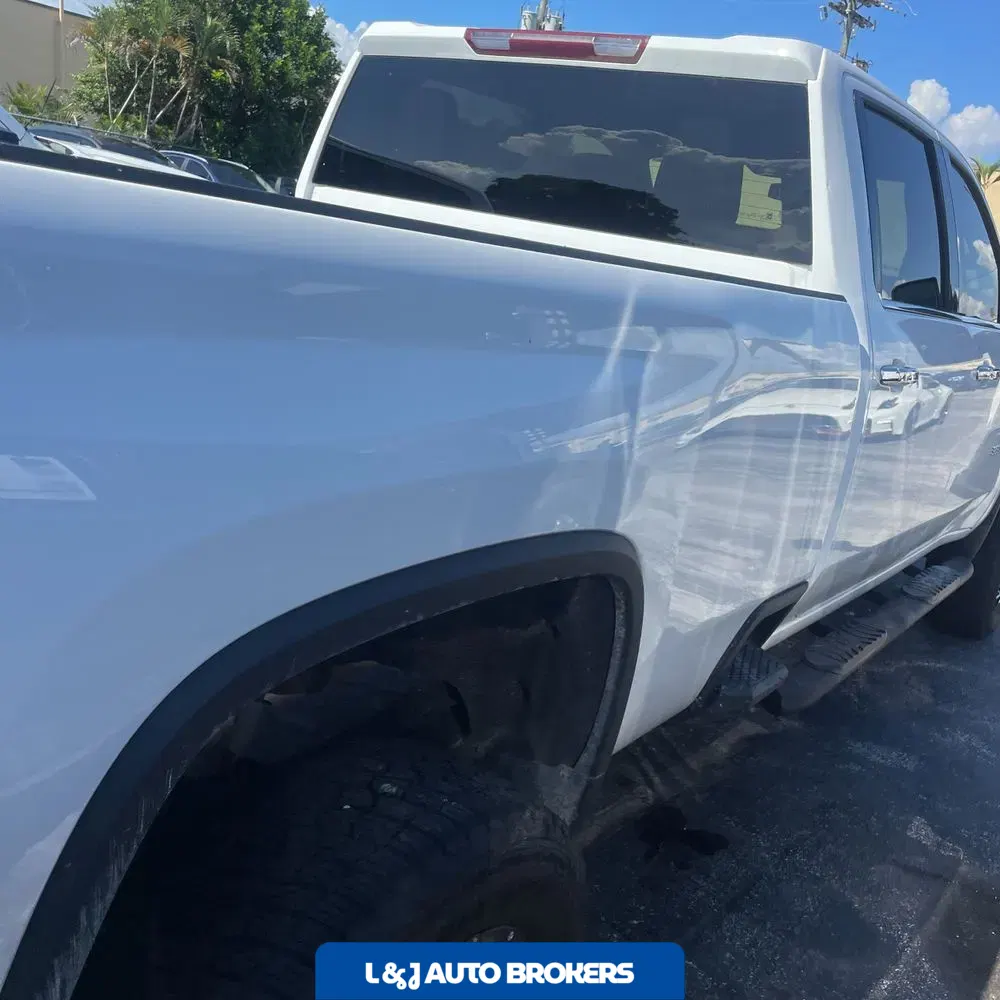 2022 Chevrolet Silverado 3500 LTZ