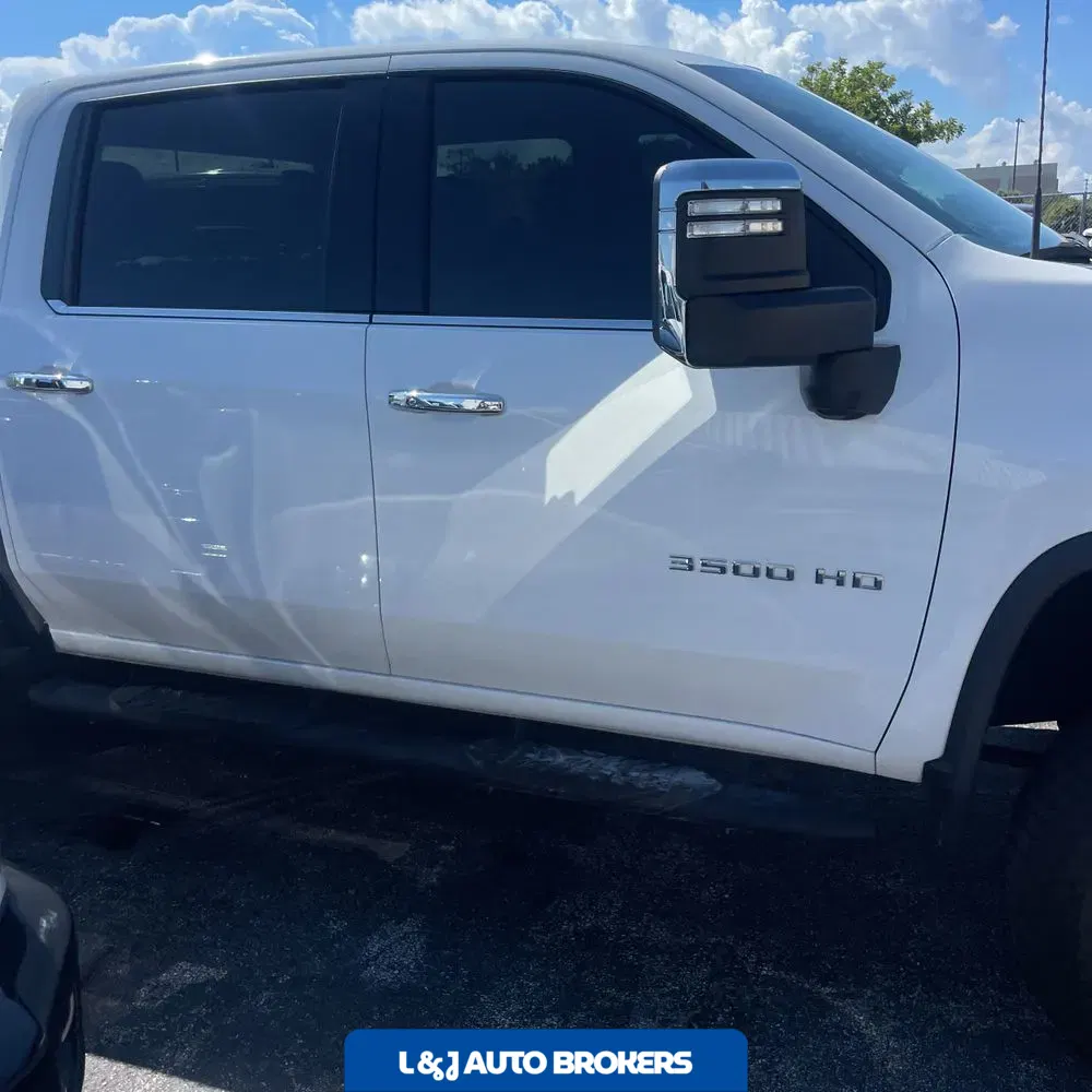 2022 Chevrolet Silverado 3500 LTZ
