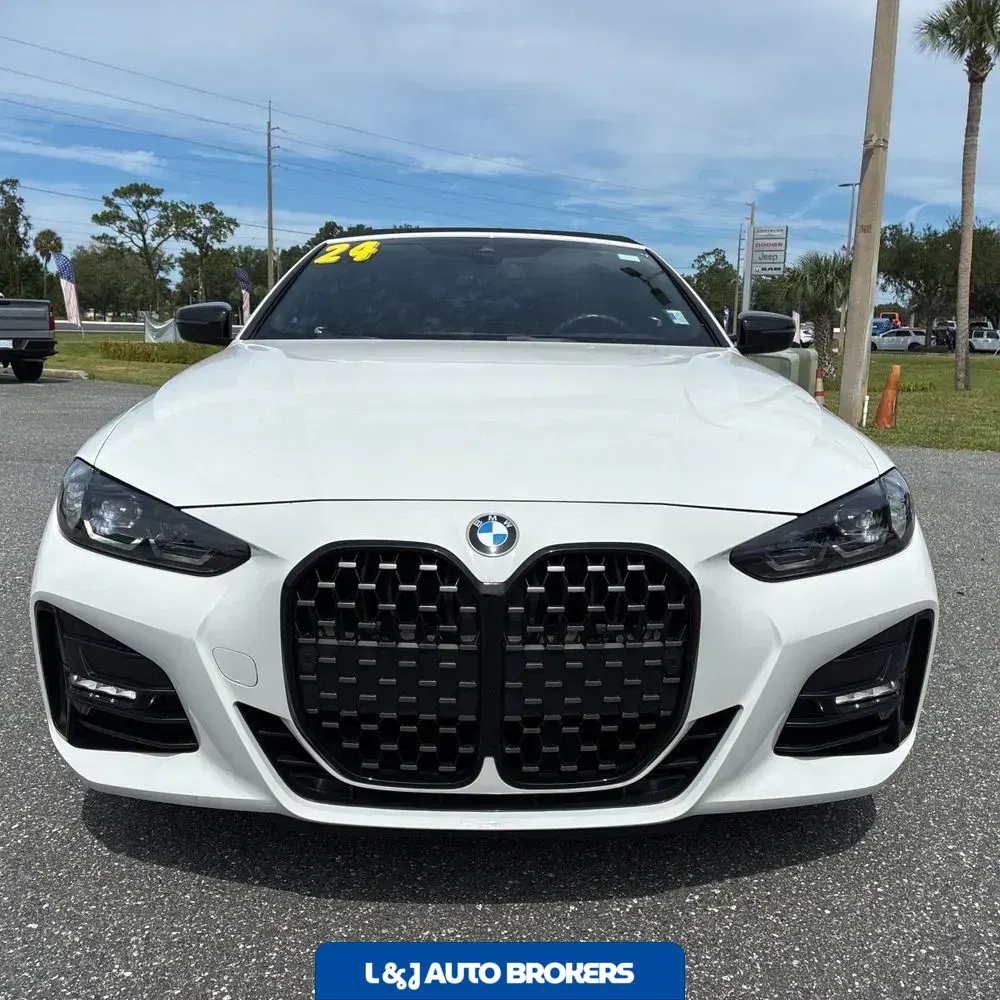 2024 BMW 4-Series 430xi