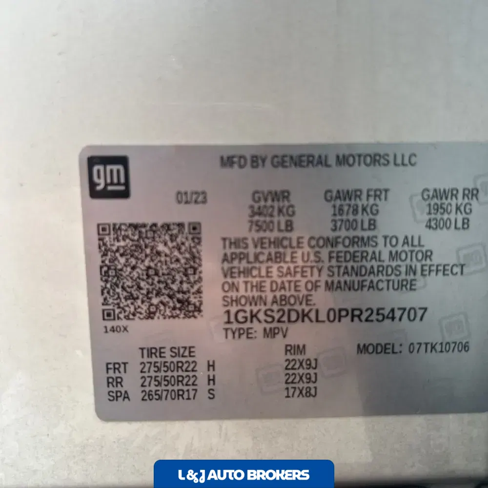2023 GMC Yukon Denali