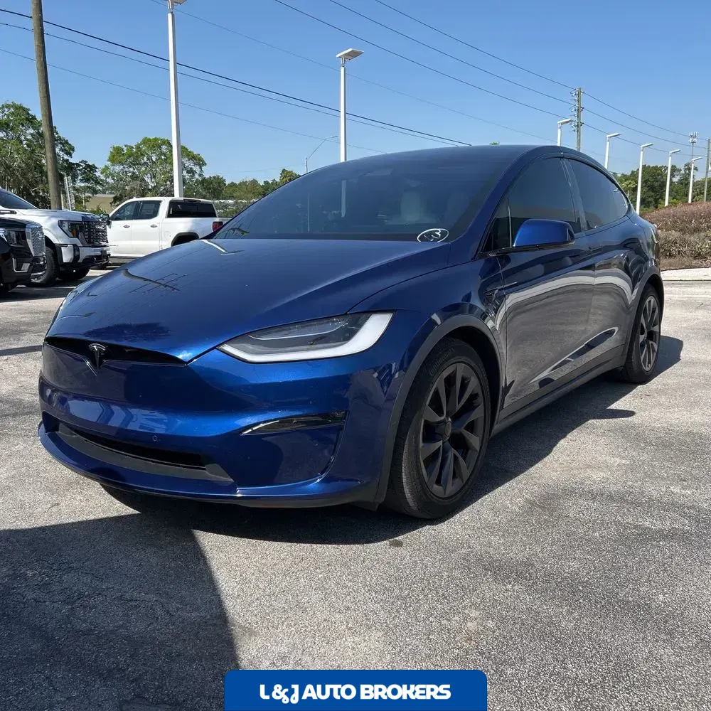 2022 Tesla Model X Plaid