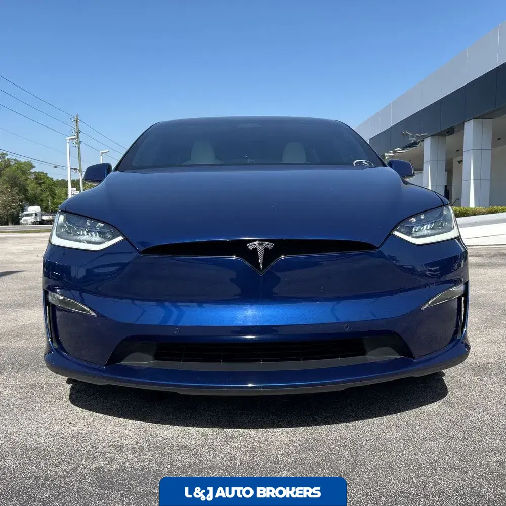 2022 Tesla Model X Plaid