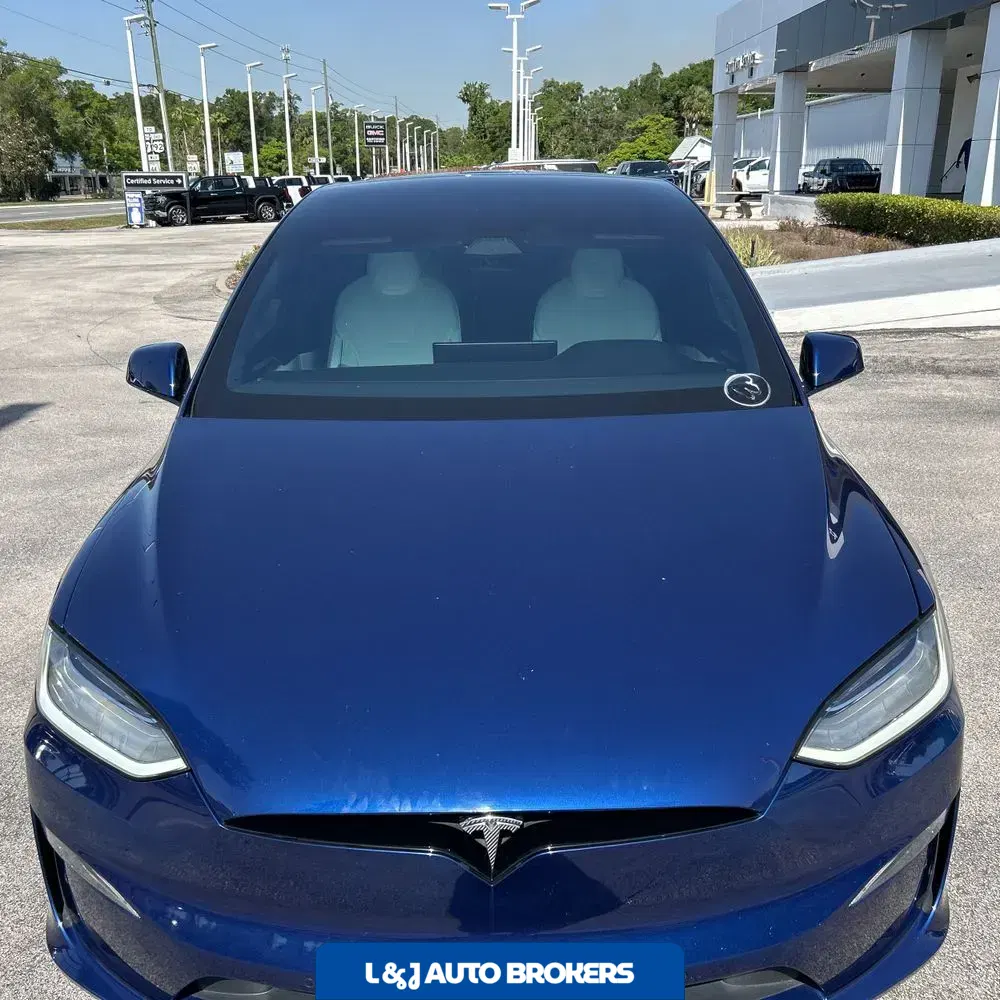 2022 Tesla Model X Plaid