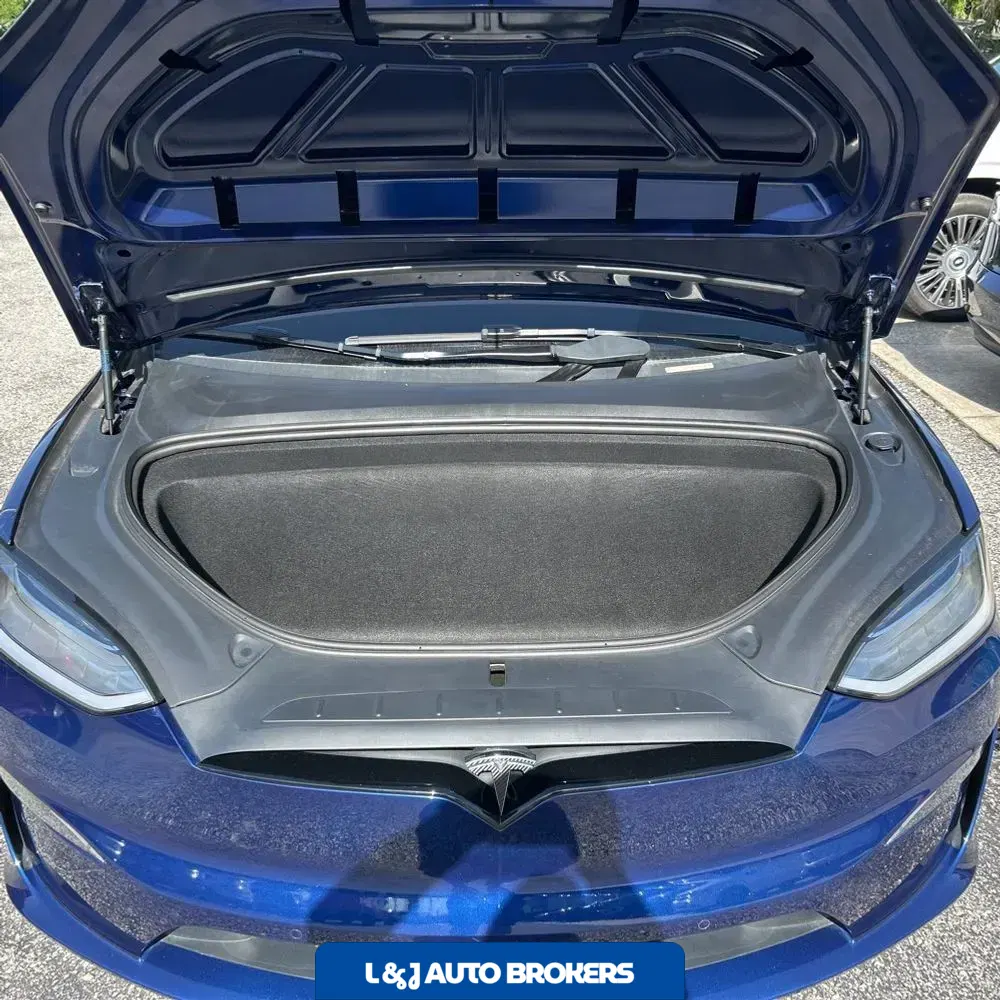 2022 Tesla Model X Plaid