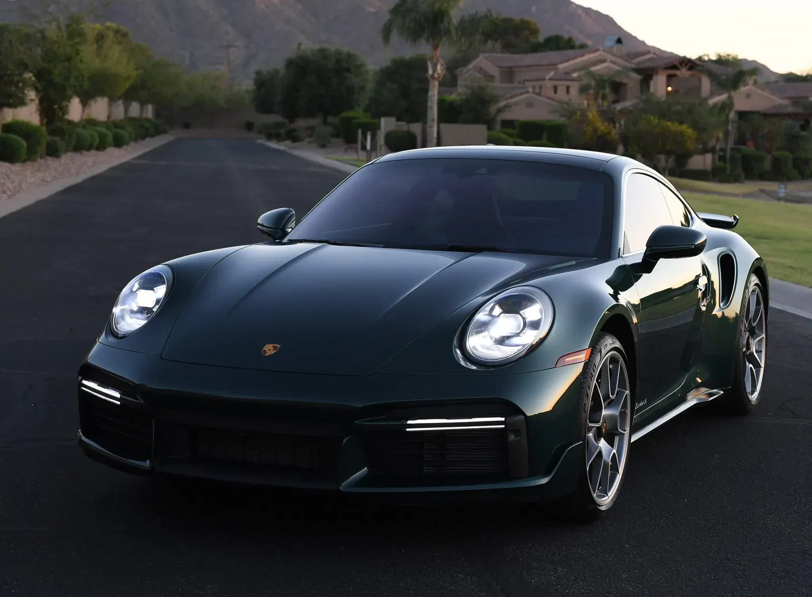 2023 Porsche 911 Turbo S Coupe