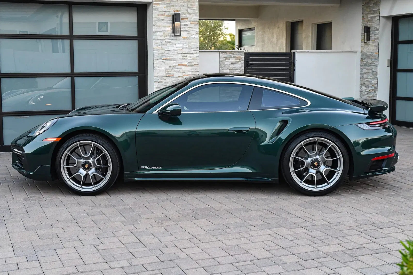 2023 Porsche 911 Turbo S Coupe