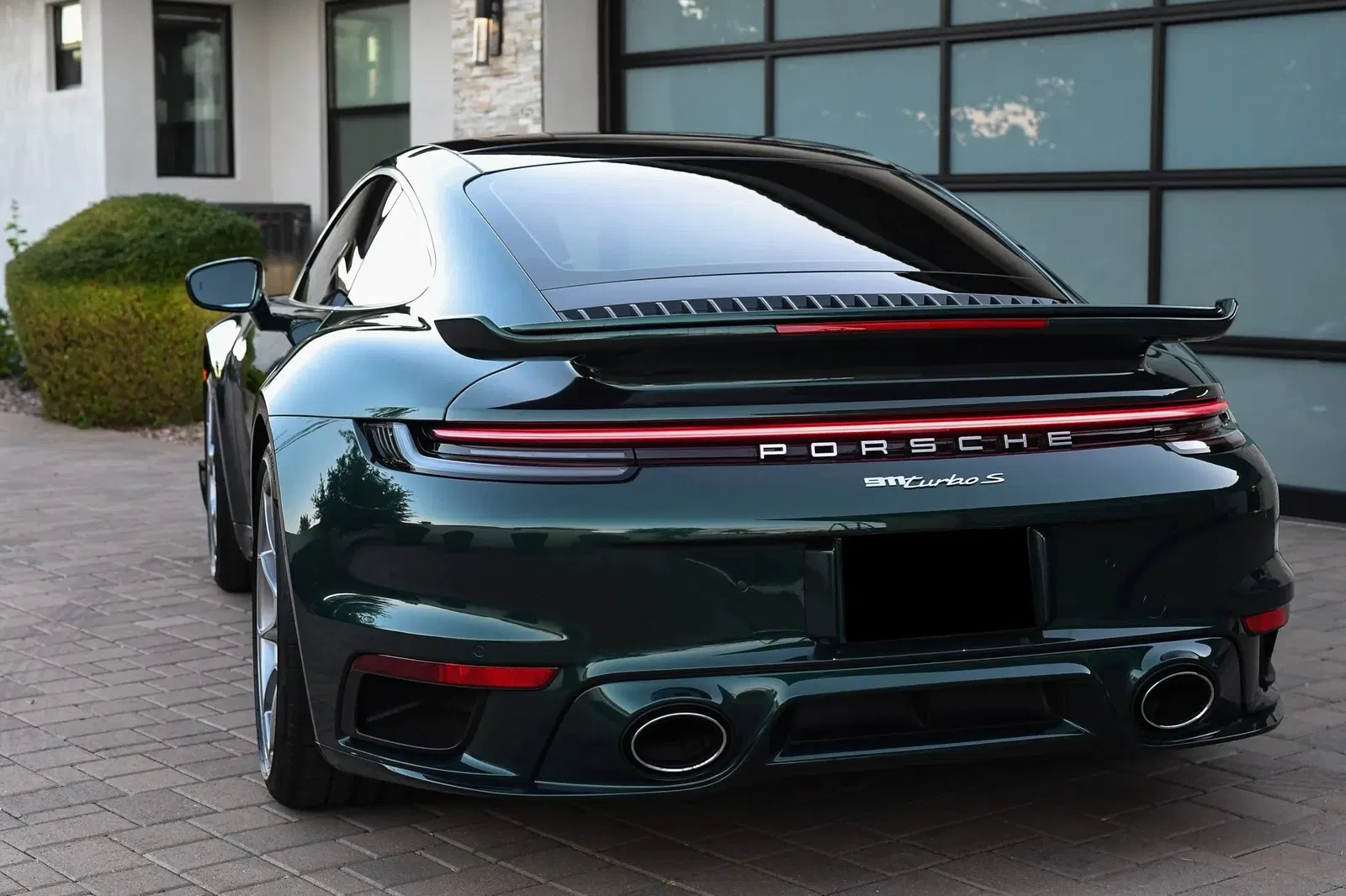 2023 Porsche 911 Turbo S Coupe