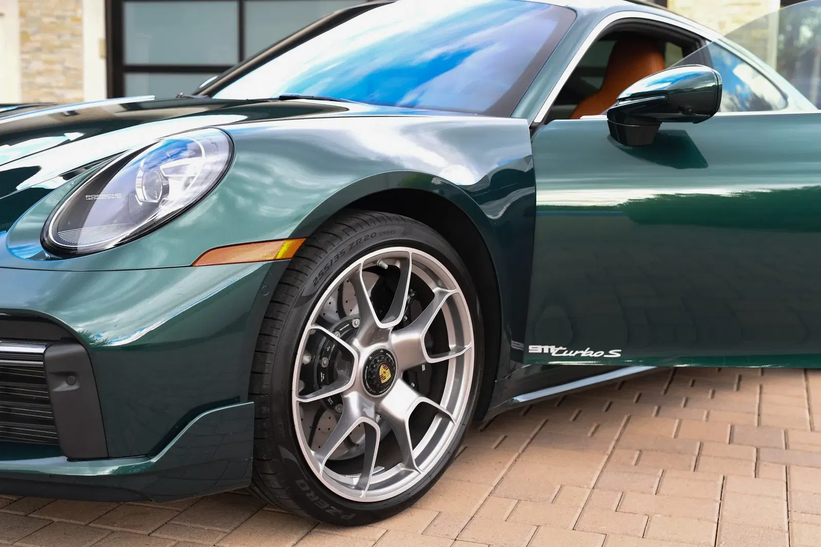 2023 Porsche 911 Turbo S Coupe