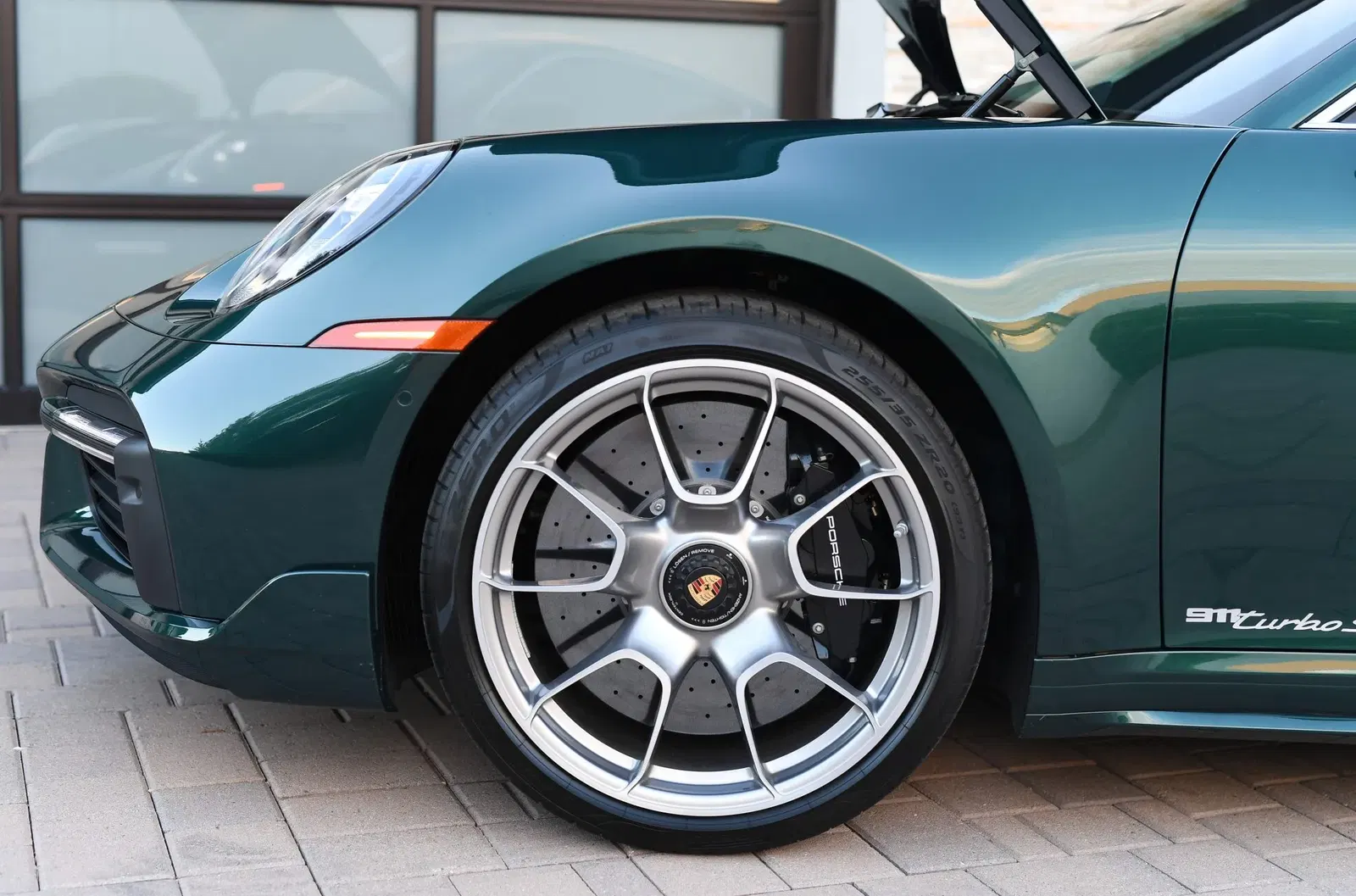 2023 Porsche 911 Turbo S Coupe