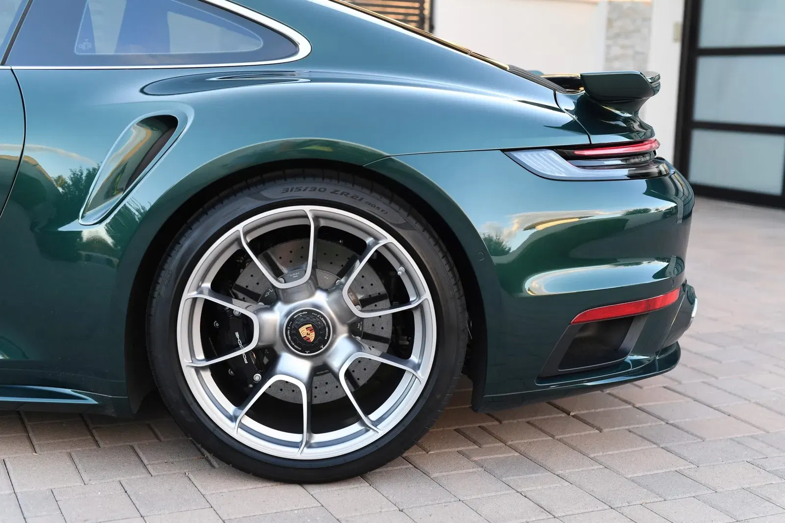 2023 Porsche 911 Turbo S Coupe