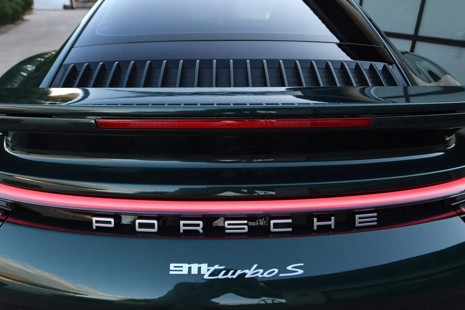 2023 Porsche 911 Turbo S Coupe