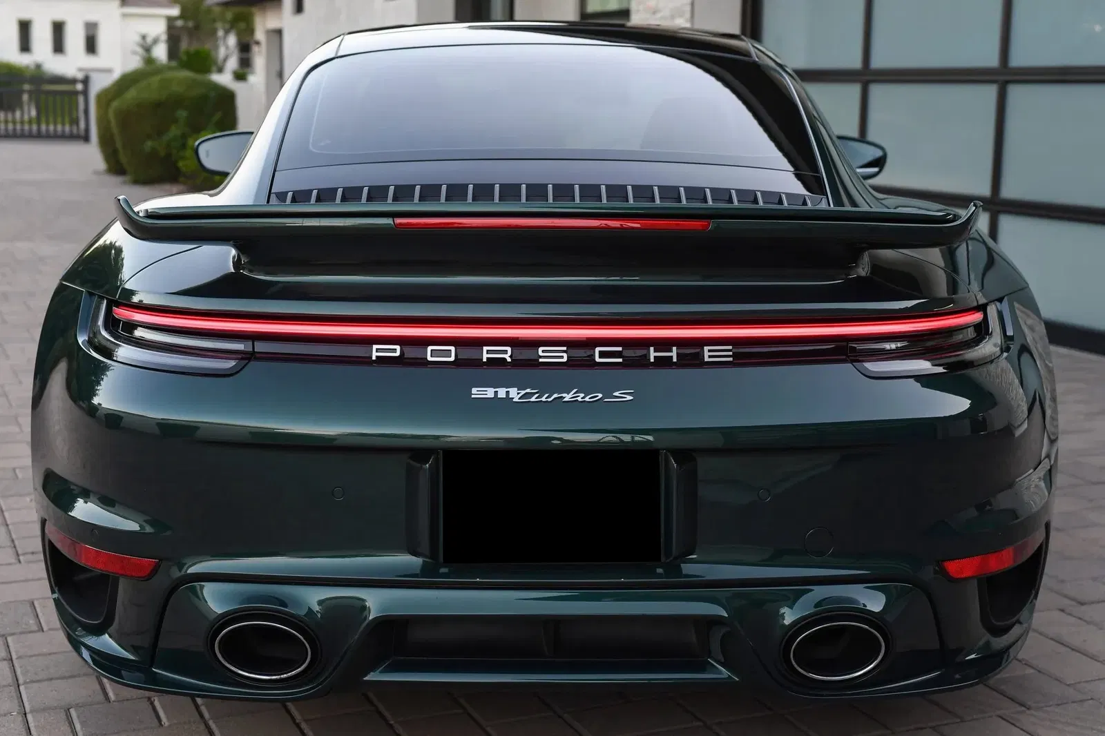 2023 Porsche 911 Turbo S Coupe