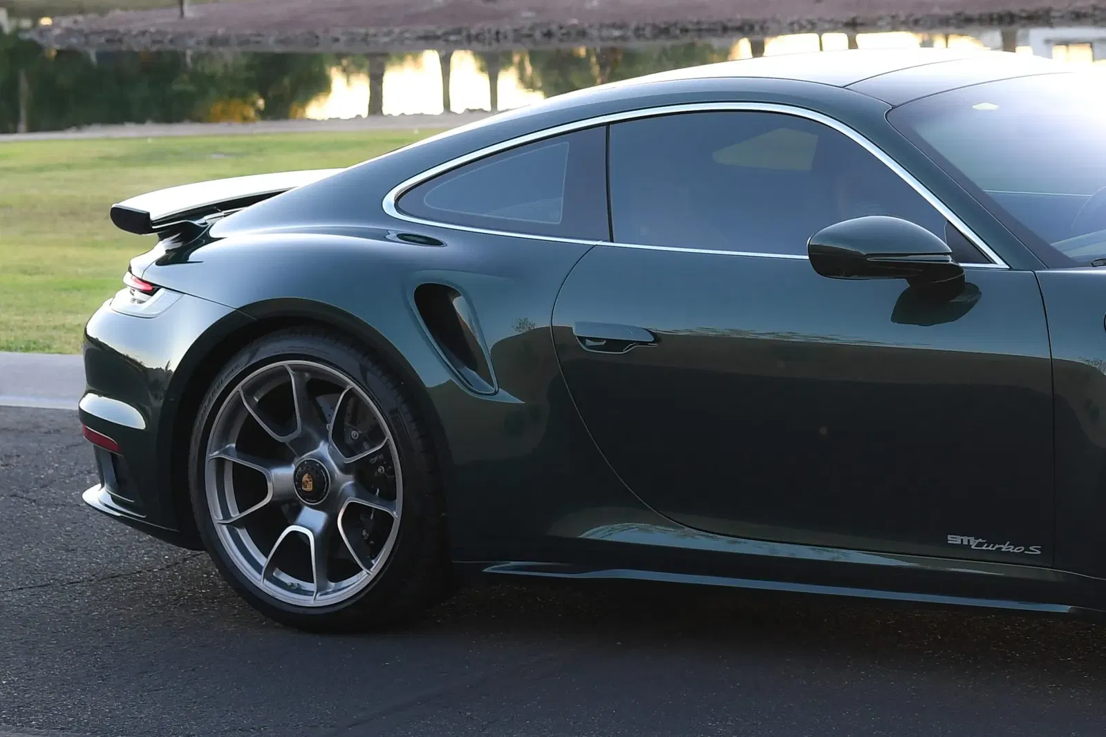 2023 Porsche 911 Turbo S Coupe