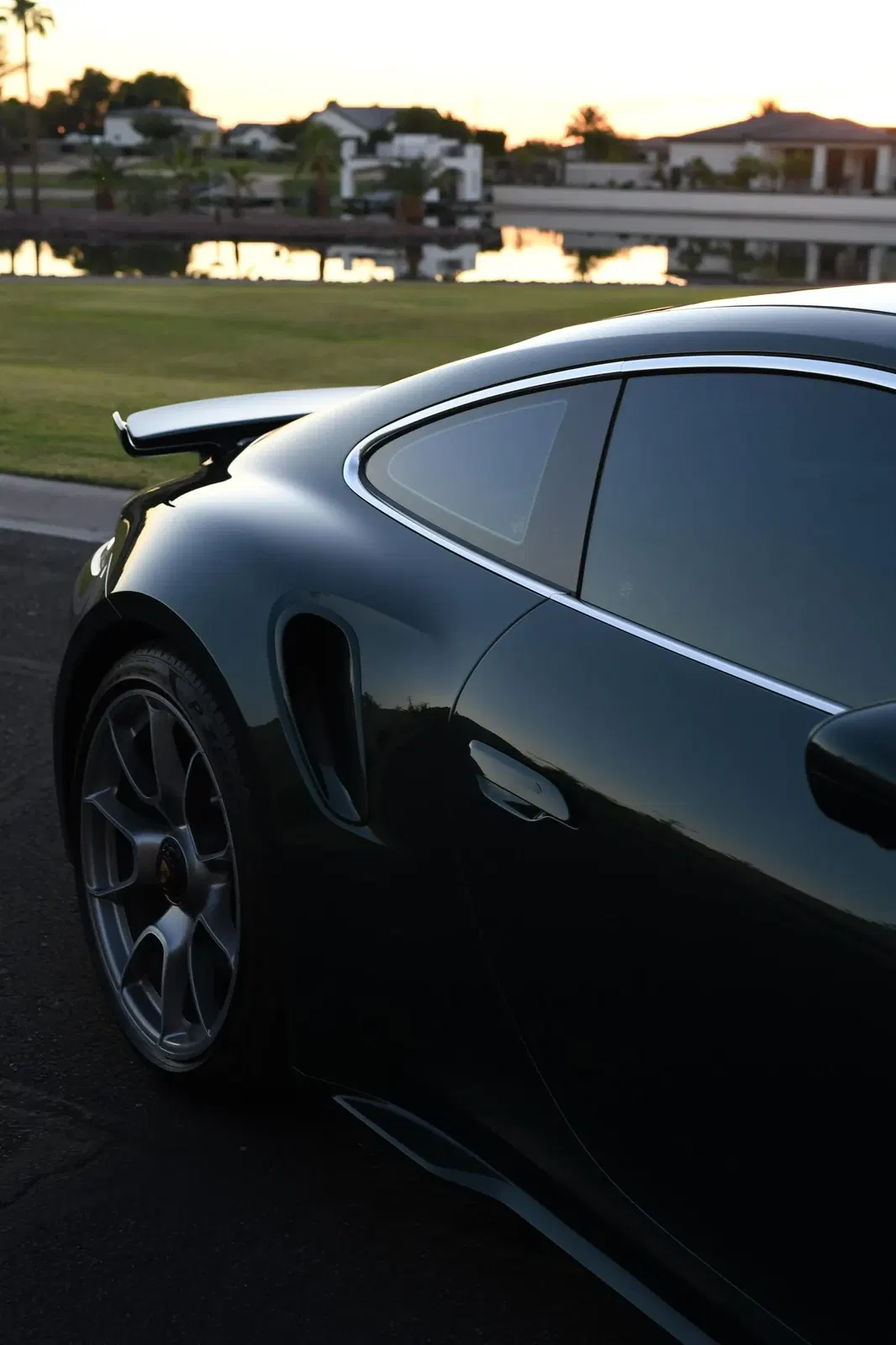 2023 Porsche 911 Turbo S Coupe